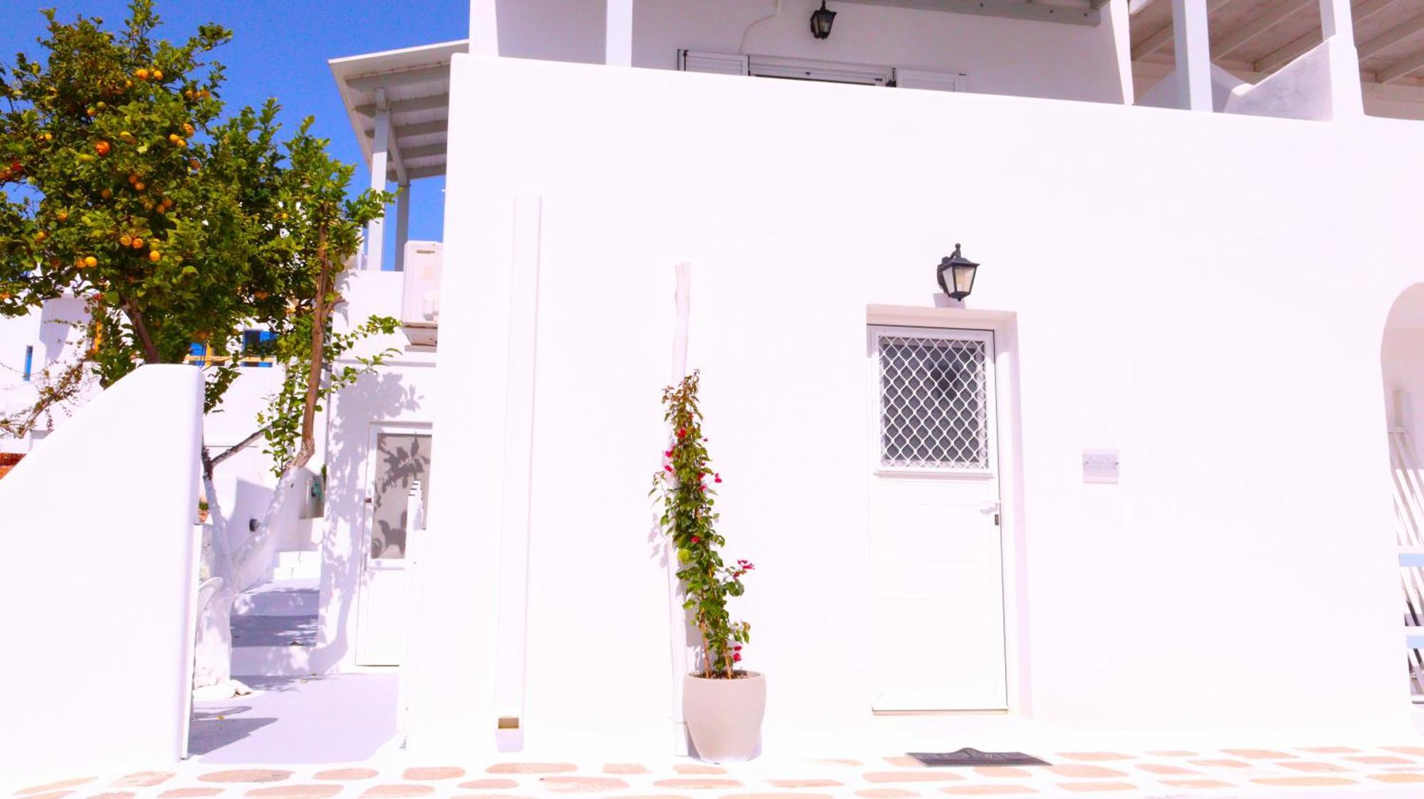Lemon Tree Maisonette - Naoussa Paros ภายนอก รูปภาพ