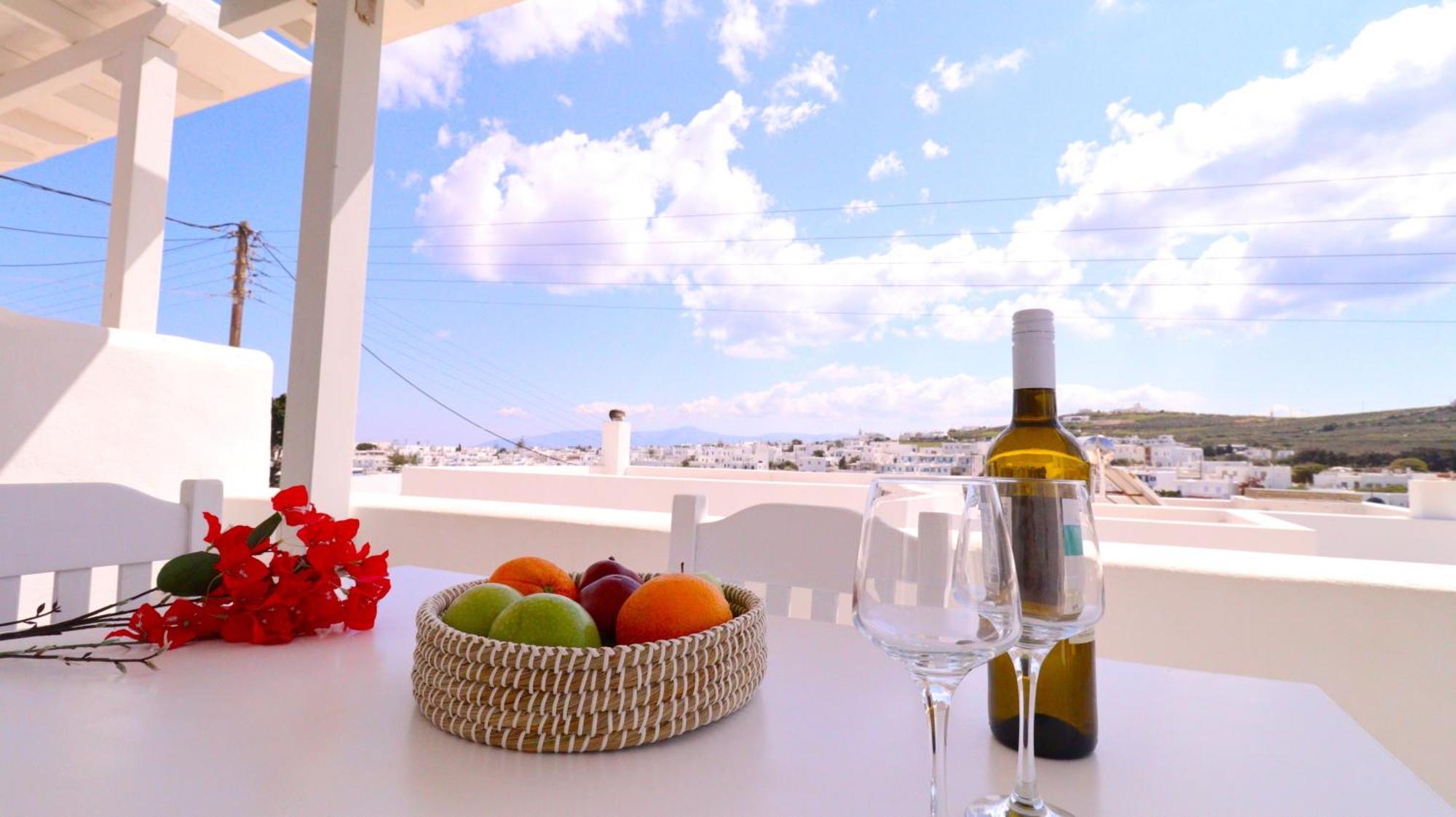 Lemon Tree Maisonette - Naoussa Paros ภายนอก รูปภาพ