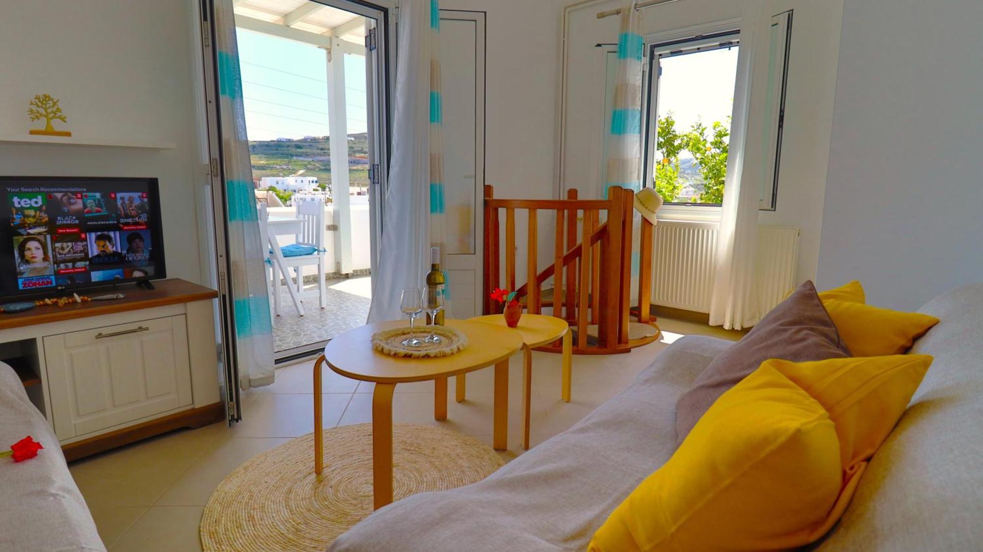 Lemon Tree Maisonette - Naoussa Paros ภายนอก รูปภาพ