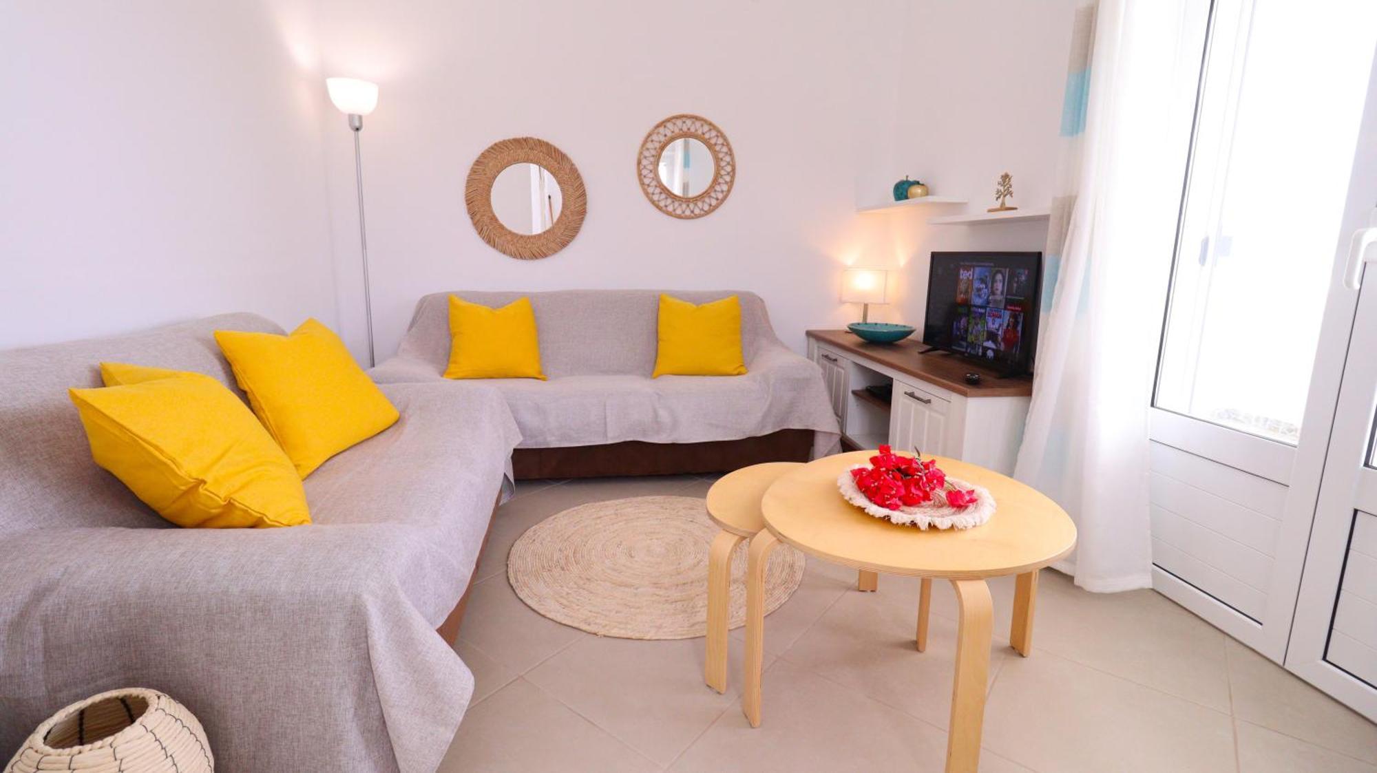 Lemon Tree Maisonette - Naoussa Paros ภายนอก รูปภาพ