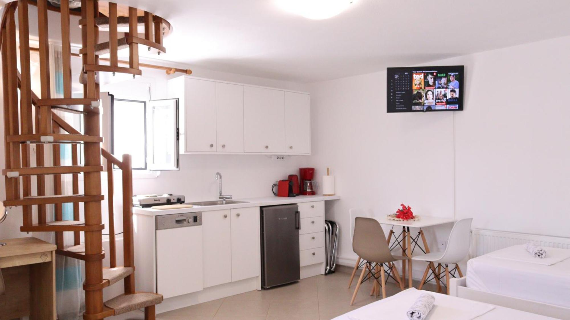 Lemon Tree Maisonette - Naoussa Paros ภายนอก รูปภาพ